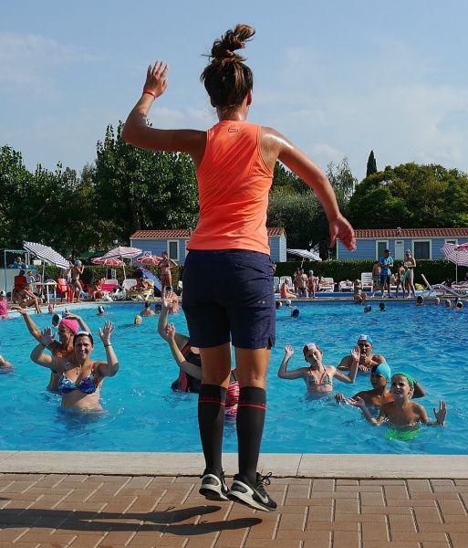 Wassergymnastik für Frühschwimmer/-innen!