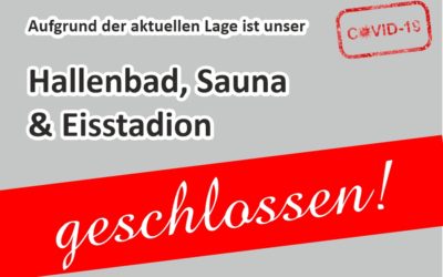 Erholungszentrum geschlossen!