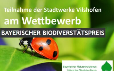 Teilnahme am Wettbewerb – Bayerischen Biodiversitätspreis 2020