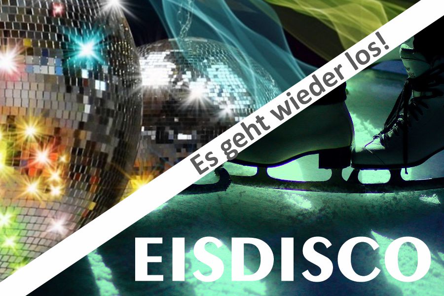 Eisdisco am 04.01.2025 (Nachmittagslauf entfällt)