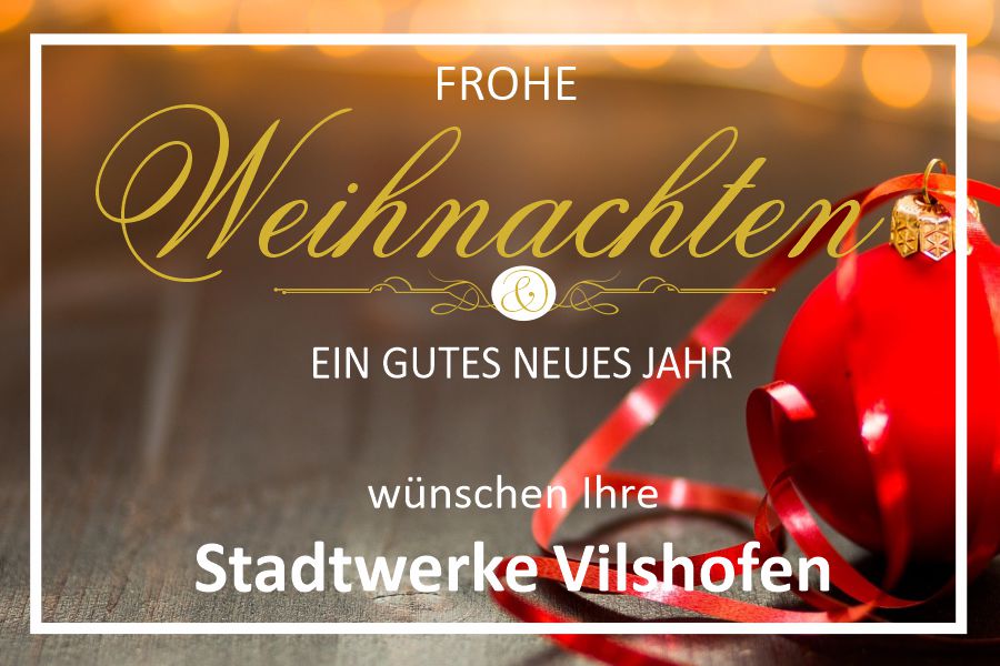 Frohe Weihnachten!