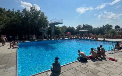 Outdoortag im Freibad Pleinting