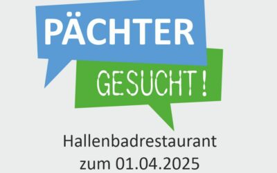 Pächter gesucht