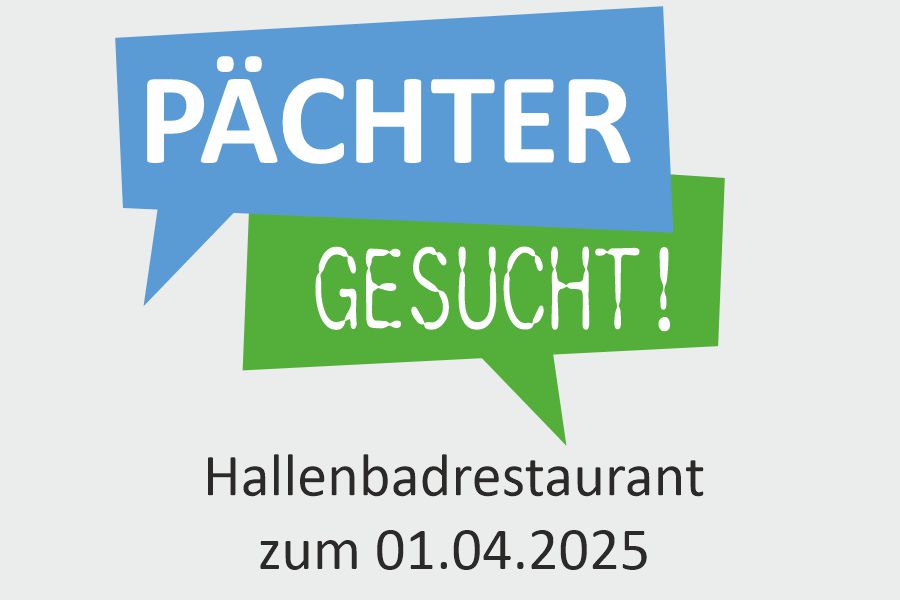 Pächter gesucht